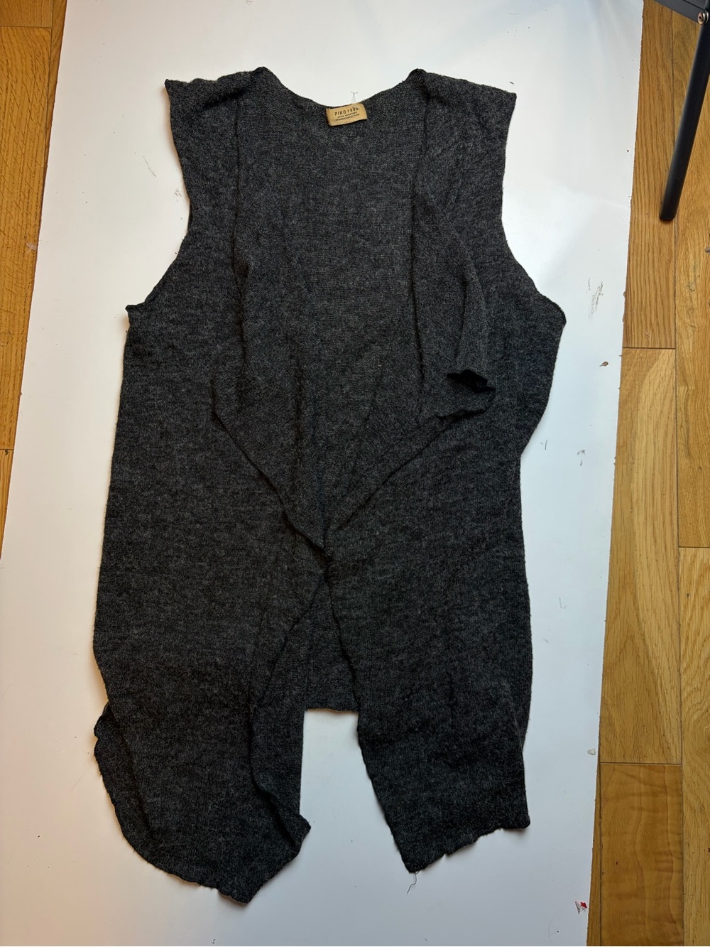 piko 1988 sleeveless cardigan 1843